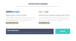Desktop Screenshot of cobregratis.com.br